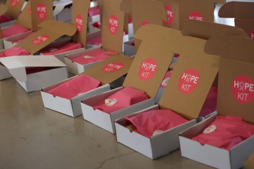 HOPE Kits Packing
