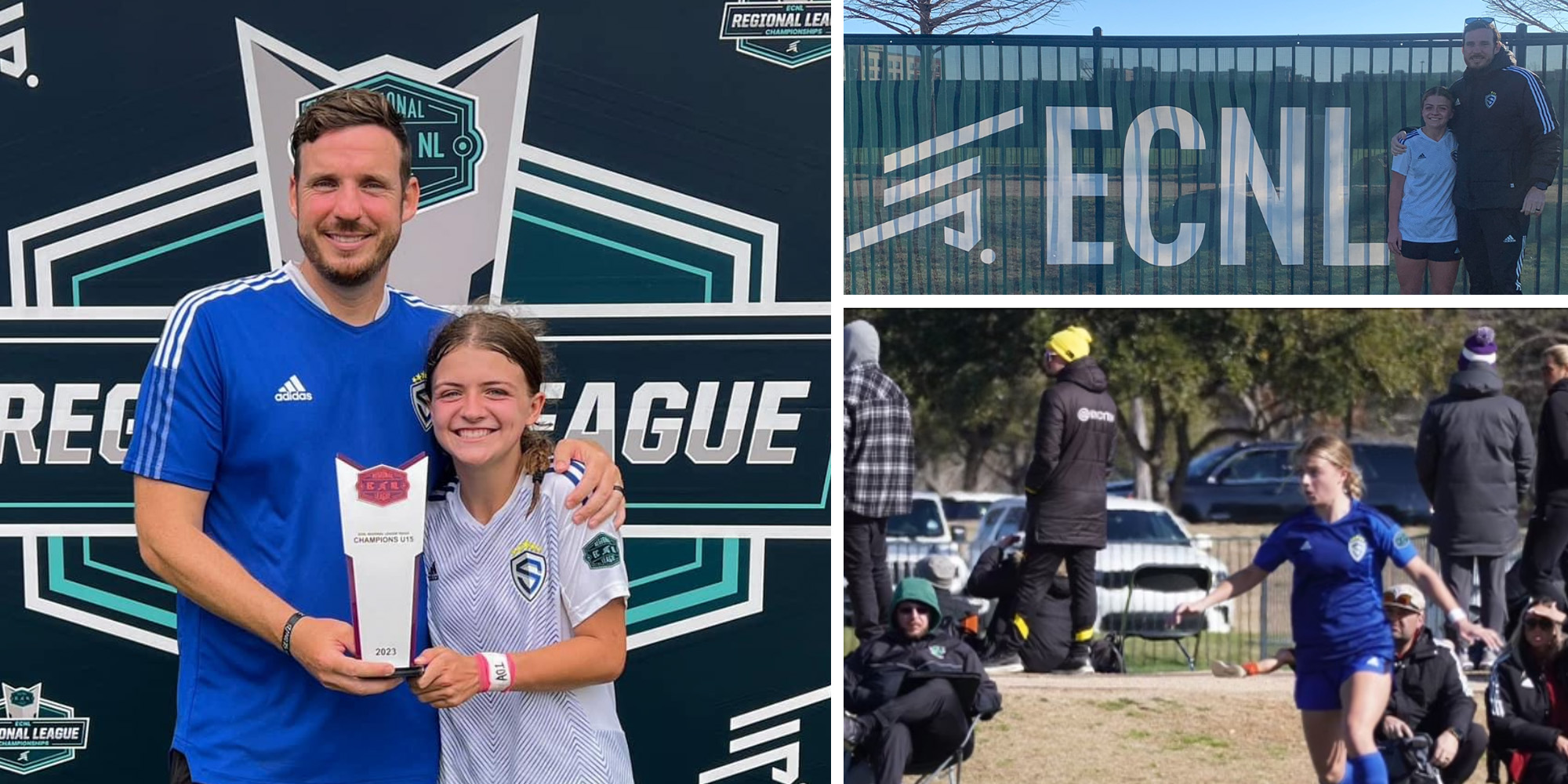 Player Interview ECNLRL Royal Player Given Opportunity at ECNL Dallas